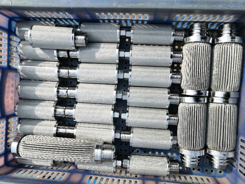 不銹鋼燒結氈濾芯